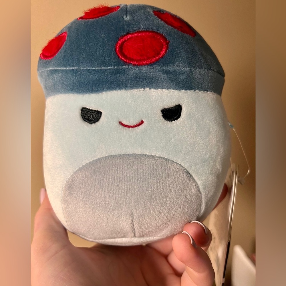 Squishmallows SELECT SERIES Madge the Mushroom 5”